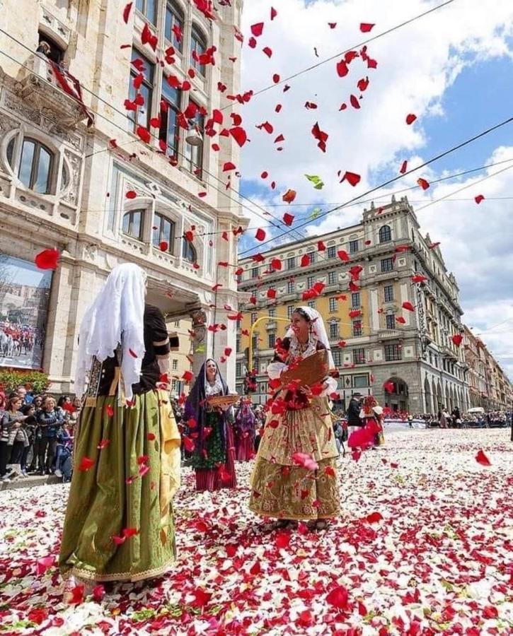 Casa Vacanze “Dolce Sosta” Quartu SantʼElena Dış mekan fotoğraf