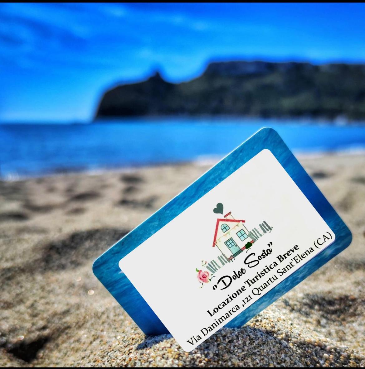 Casa Vacanze “Dolce Sosta” Quartu SantʼElena Dış mekan fotoğraf
